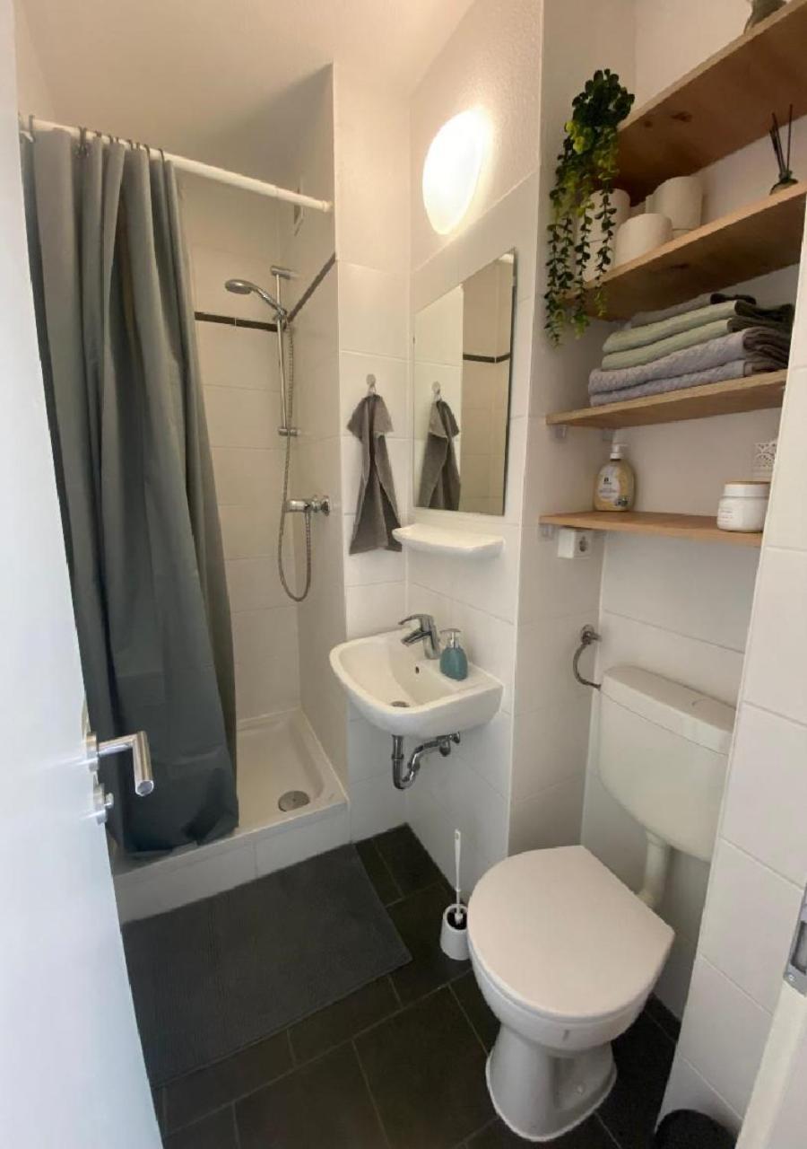 Charmante Wohnung Im Zentrum Leipzig Exterior foto